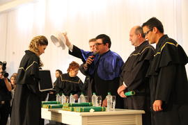 Formatura dos cursos de Administração, História, Letras e Pedagogia