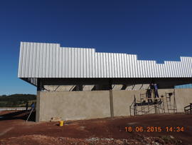 Construção Centro Vocacional Tecnológico - Campus Laranjeiras do Sul
