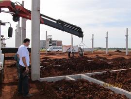 Construção Laboratórios Didáticos – Campus Cerro Largo
