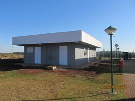 Construção Central de Reagentes – Campus Cerro Largo