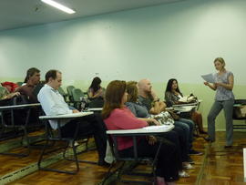 Evento Percurso em Letras