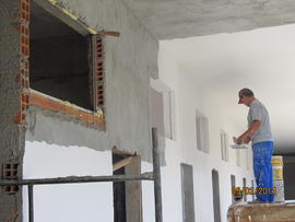 Construção Bloco de Salas dos Professores – Campus Erechim