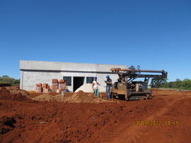 Construção Laboratórios Didáticos – Campus Erechim