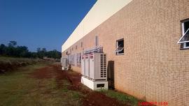 Construção Hospital Veterinário - Campus Realeza