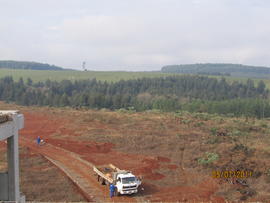 Construção Blocos A e B – Campus Chapecó