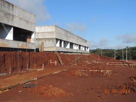 Construção Laboratórios Didáticos – Campus Chapecó