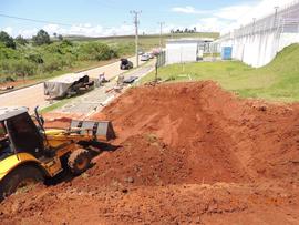 Construção da Central de Resíduos Sólidos – Campus Chapecó