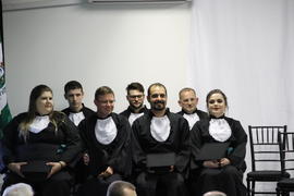 Formatura dos cursos de Filosofia, Letras e Pedagogia