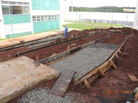 Construção Prédio Biblioteca, TI e Arquivo – Campus Chapecó