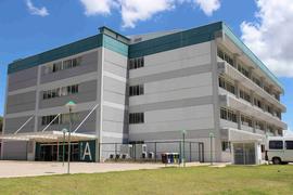Construção Bloco A - Campus Passo Fundo