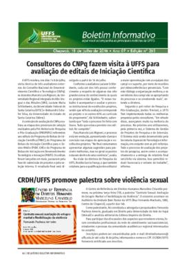 Boletim Informativo 265