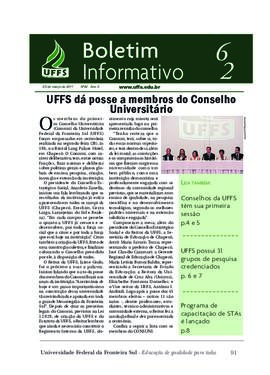 Boletim Informativo 62