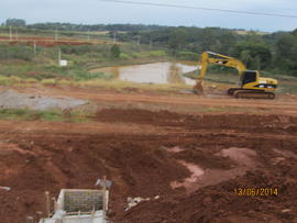 Terraplenagem, drenagem e pavimentação - Campus Erechim