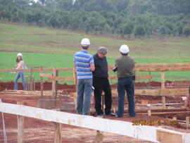 Construção Prédio Biblioteca, TI e Arquivo – Campus Chapecó