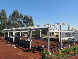 Galpão de maquinário agrícola – Campus Chapecó