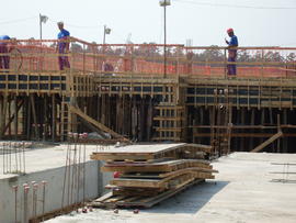 Visita da DGI às obras do Campus Chapecó