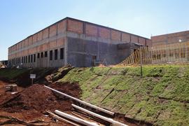 Construção Hospital Veterinário - Campus Realeza