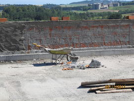 Construção Blocos A e B – Campus Chapecó