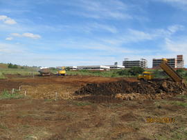 Construção Laboratórios – Campus Chapecó