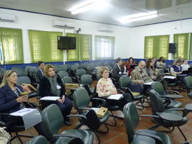 Evento com representante do MEC