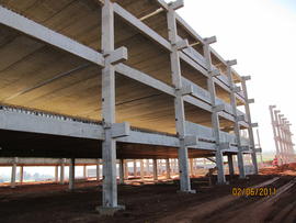 Construção Blocos A e B – Campus Chapecó