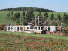 Construção Restaurante Universitário – Campus Chapecó
