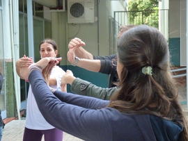 Servidores no Dia do Desafio SESC