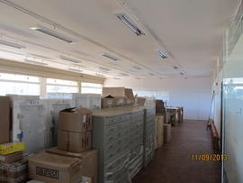 Construção Bloco A – Campus Erechim