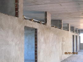 Construção Bloco A – Campus Realeza