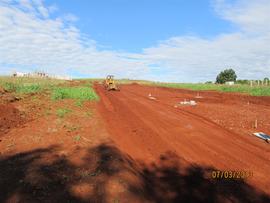 Terraplenagem, drenagem pluvial e sub-base vias internas – Campus Cerro Largo