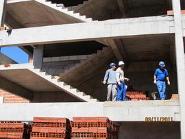 Construção Blocos A e B – Campus Chapecó