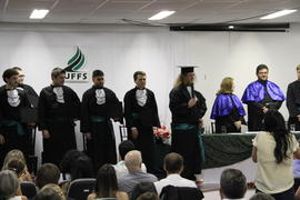 Formatura do curso de Ciência da Computação