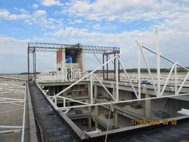 Construção Bloco A – Campus Erechim