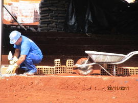 Construção Bloco A – Campus Realeza