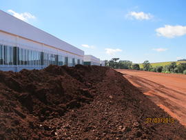 Terraplenagem, drenagem pluvial e sub-base vias internas – Campus Erechim
