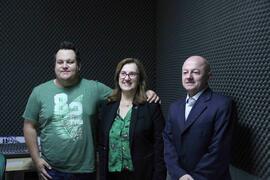 Posse do Diretor do Campus Chapecó e visita a imprensa