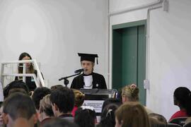 Formatura dos cursos de Ciências Sociais, Filosofia e História