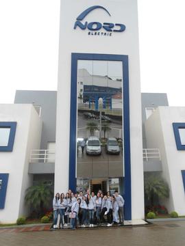 Visita do curso de Administração à NORD Eletric