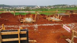Construção Restaurante Universitário – Campus Cerro Largo