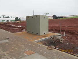 Construção Laboratórios Didáticos – Campus Realeza