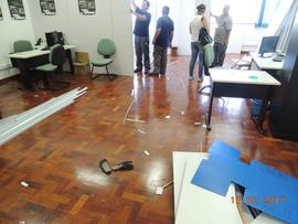 Construção dos Blocos A e B - Campus Chapecó