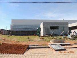 Construção Laboratórios Didáticos – Campus Chapecó