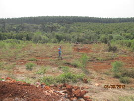 Terraplenagem, drenagem pluvial e sub-base vias internas – Campus Laranjeiras do Sul