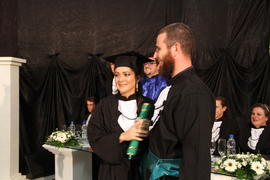 Formatura de cursos de graduação do Campus Chapecó