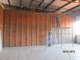 Construção Laboratórios Didáticos – Campus Erechim
