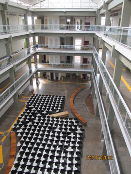 Construção Bloco A – Campus Realeza