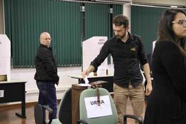 Votação da Consulta Prévia para reitoria e Direções de Campi