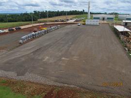 Terraplenagem, drenagem pluvial e pavimentação das vias internas do Campus Cerro Largo