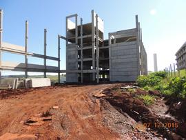 Construção do Bloco C do Campus Chapecó