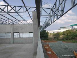 Construção do Edifício do Almoxarifado Central – Chapecó